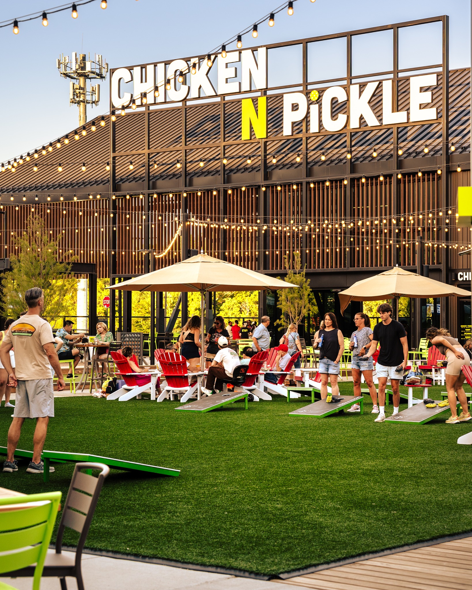 Chicken N Pickle - St. Charles | St. Charles MO