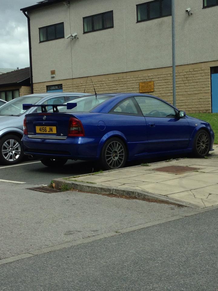 Vauxhall Astra Coupe 888