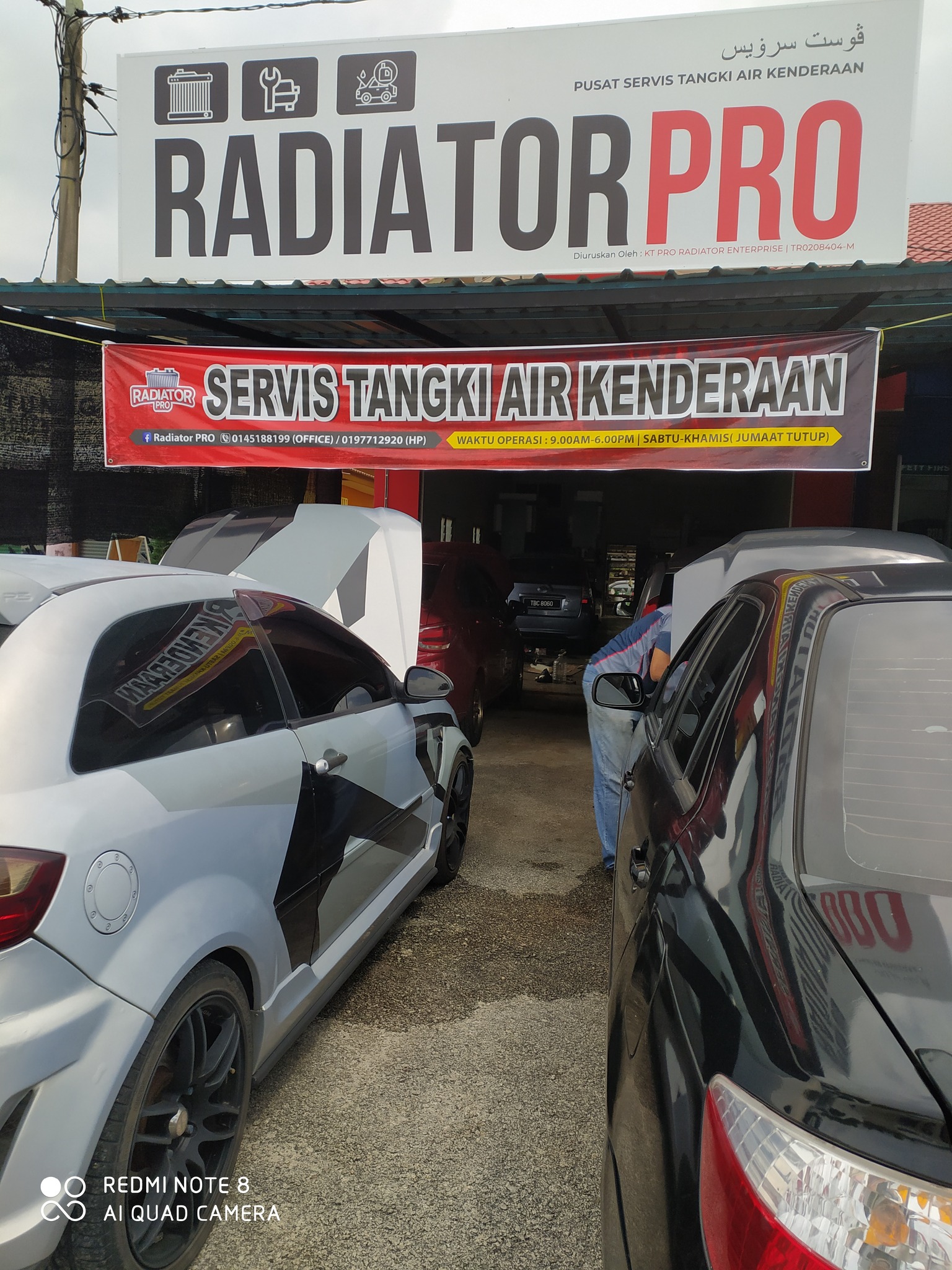 Radiator PRO | Kuala Terengganu