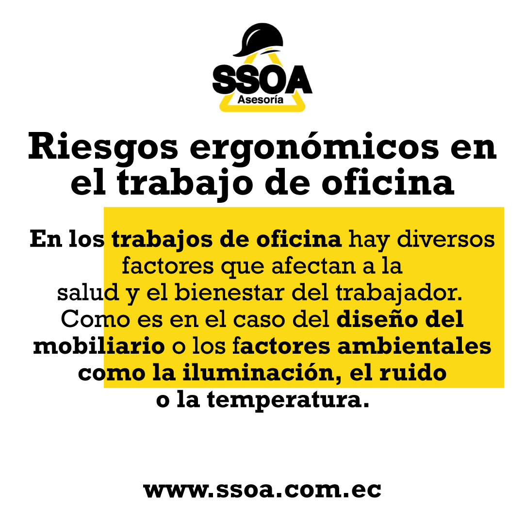 SSOA - Conoce los riesgos a los que pueden estar expuestos... | Facebook