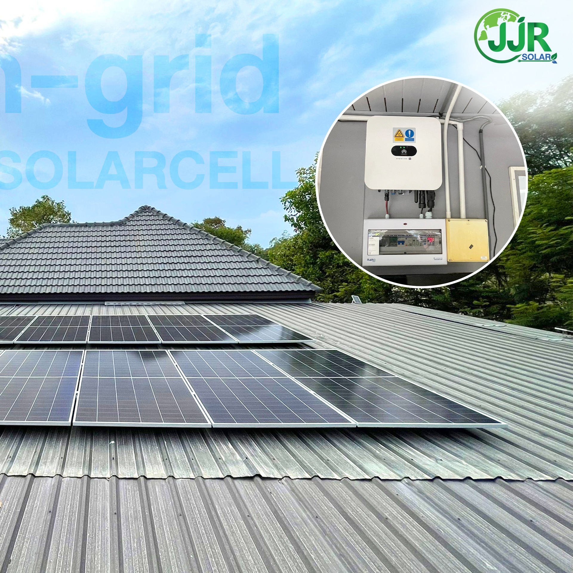 JJR Solar Rooftop | Ubon Ratchathani
