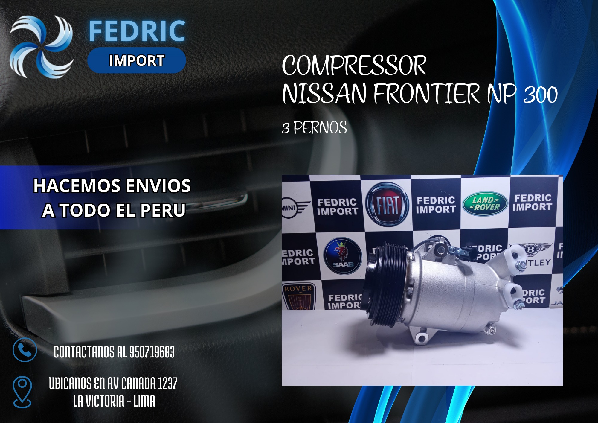 Fedric_import | Lima