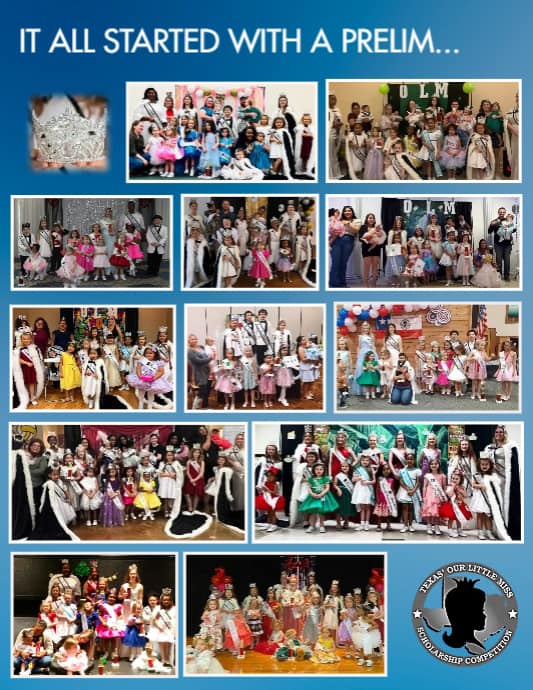 The 60th... - Texas Our Little Miss Scholarship Organization