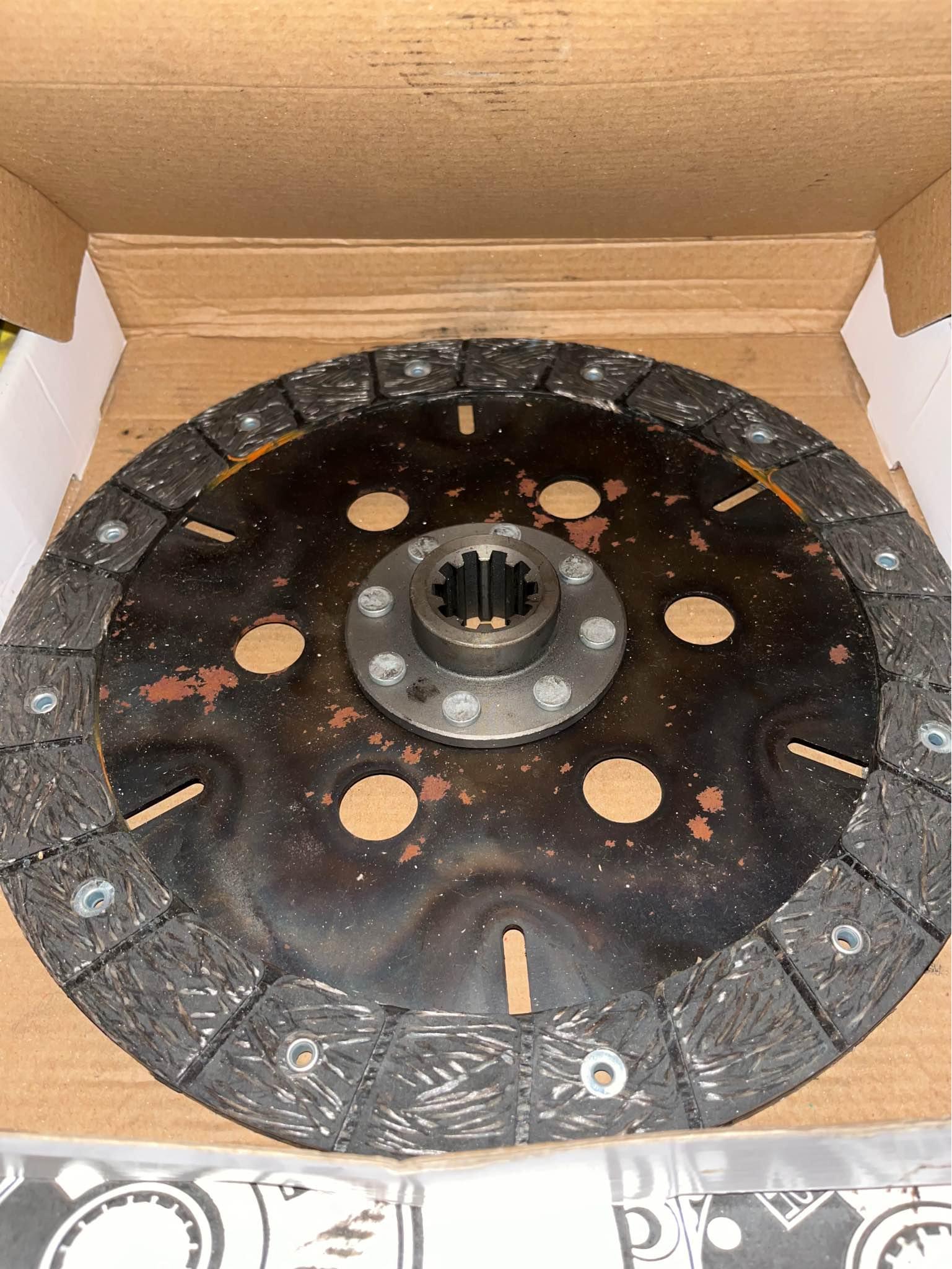 Clutch Assembly and plate for Massey Ferguson - Car Brakes & Brake ...