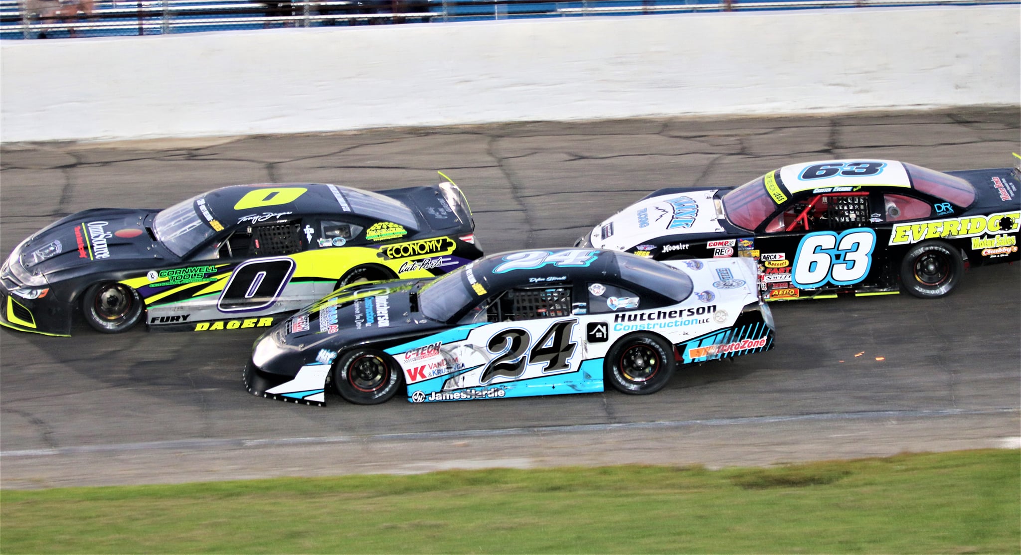 CRA: Champion Racing Association - The Vore's Welding CRA Late Model ...