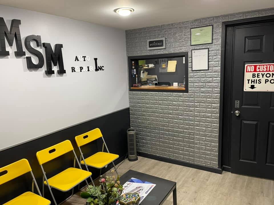 MSM Auto Repair - Home