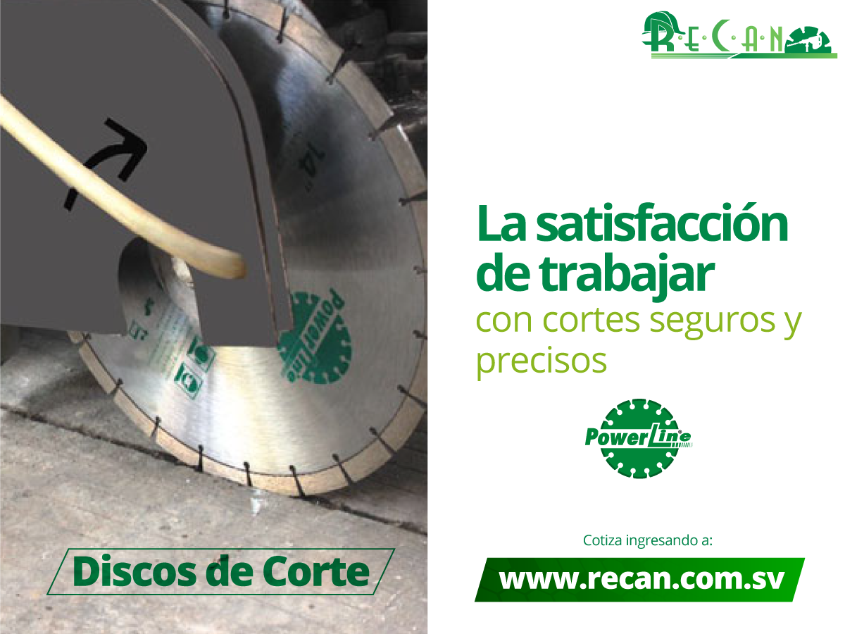 RECAN - Discos de corte para concreto y asfalto, con... | Facebook