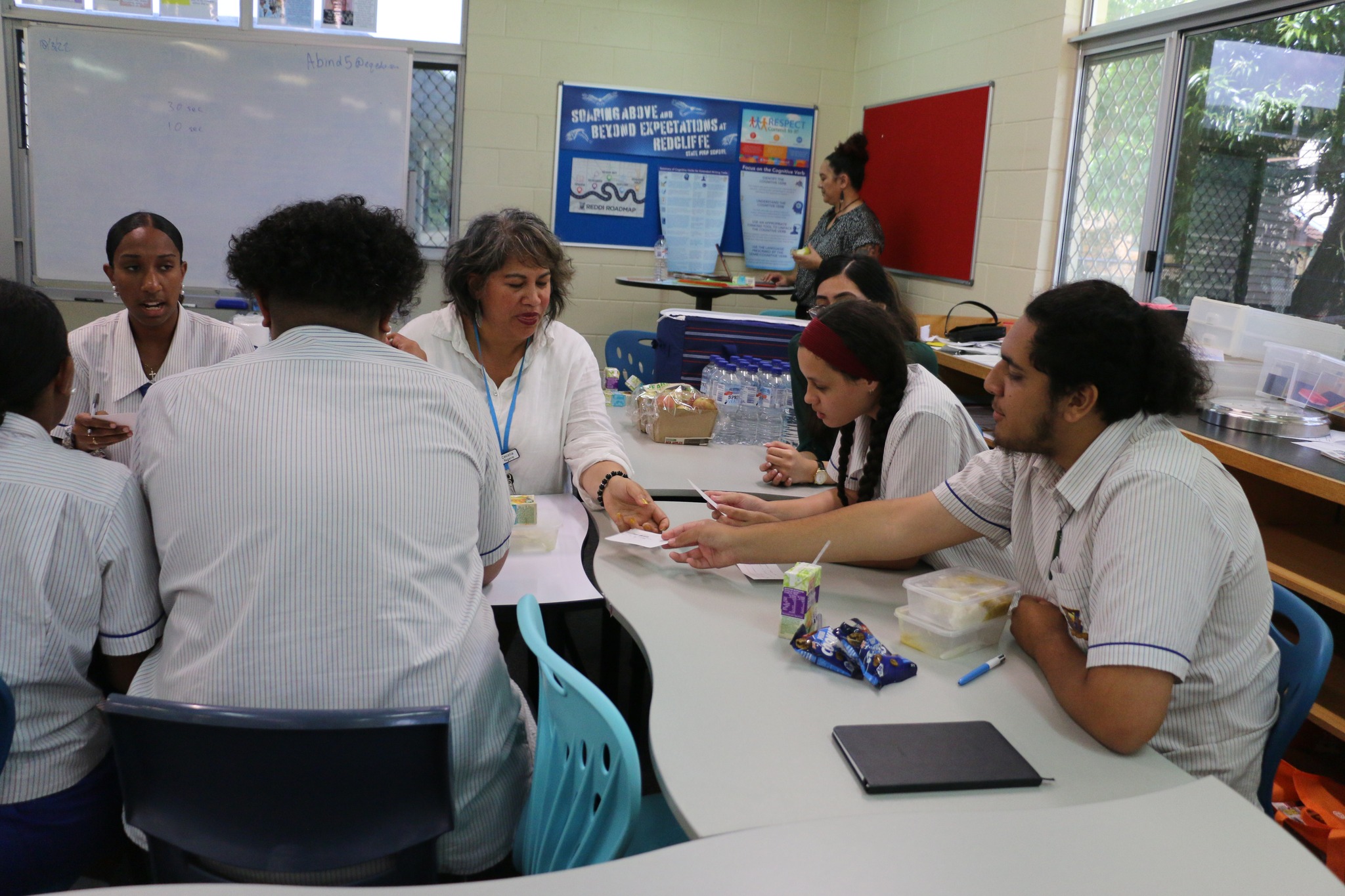 Nesian Point is our Pasifika... - Redcliffe State High School