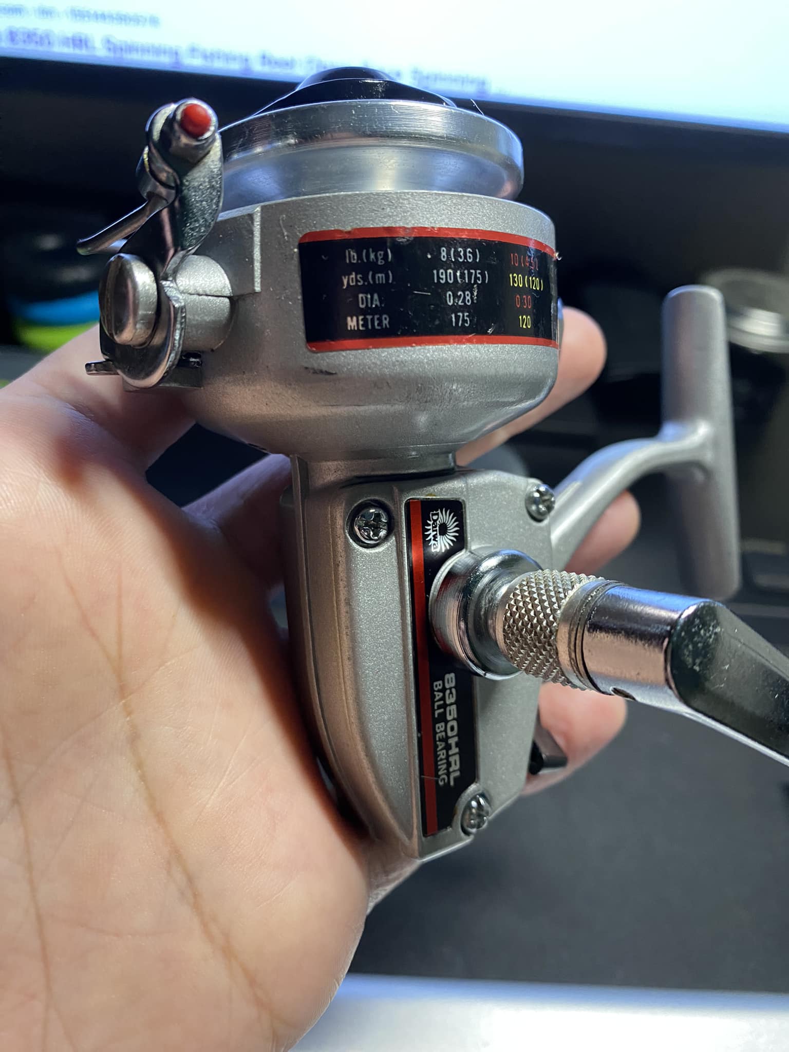 best fishing reels for catfish Fun Baitcaster Reel I Pro Primary color:Silver Okuma REEL GAME MAKAIRA Allcock and a synchronized level
