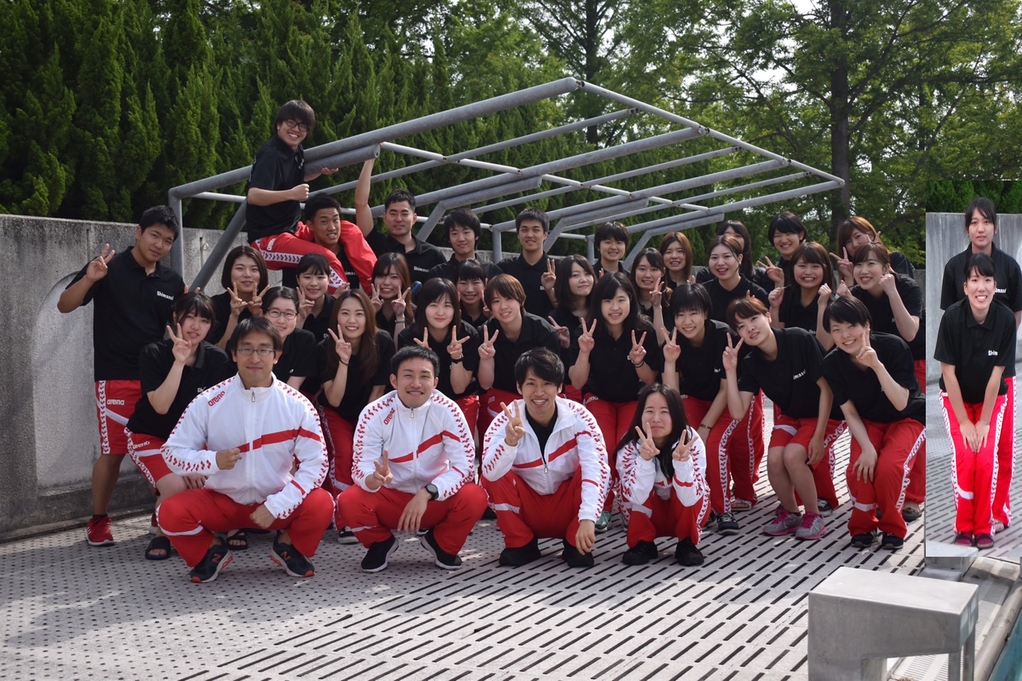 島根大学医学部水泳部