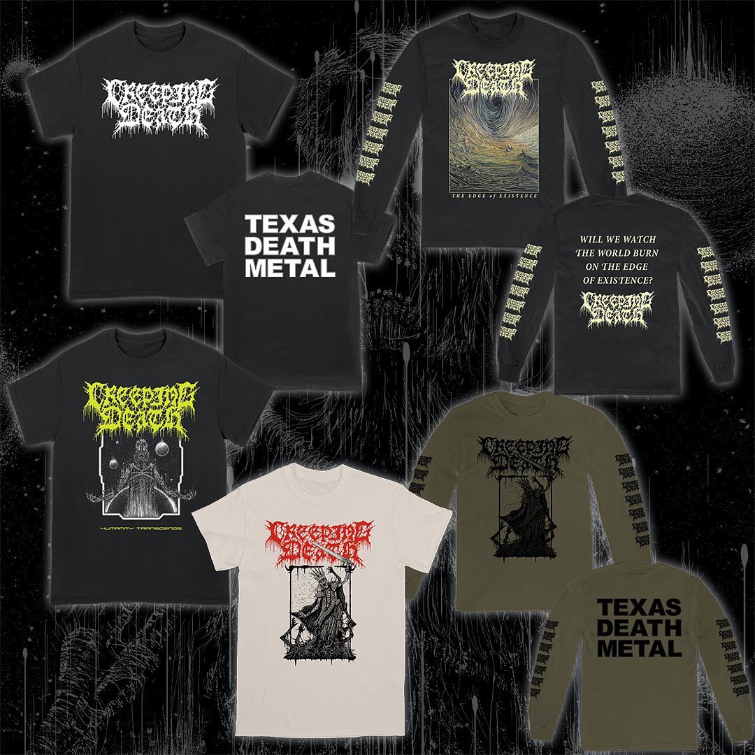 NEW MERCH ALERT: @creepingdeathtx... - All In Merchandise
