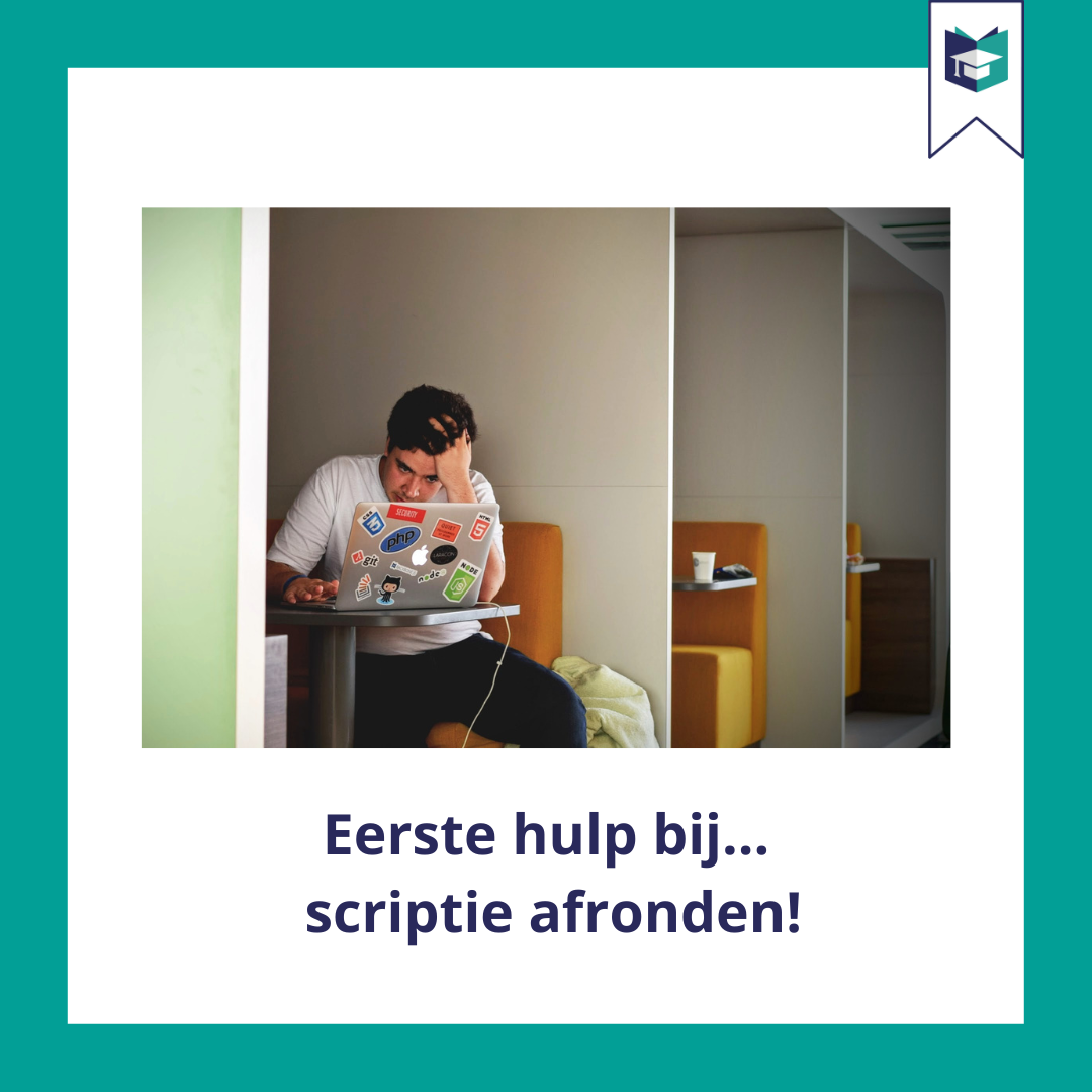 ScriptieMaster - Je scriptie moeten herkansen is natuurlijk nooit leuk ...