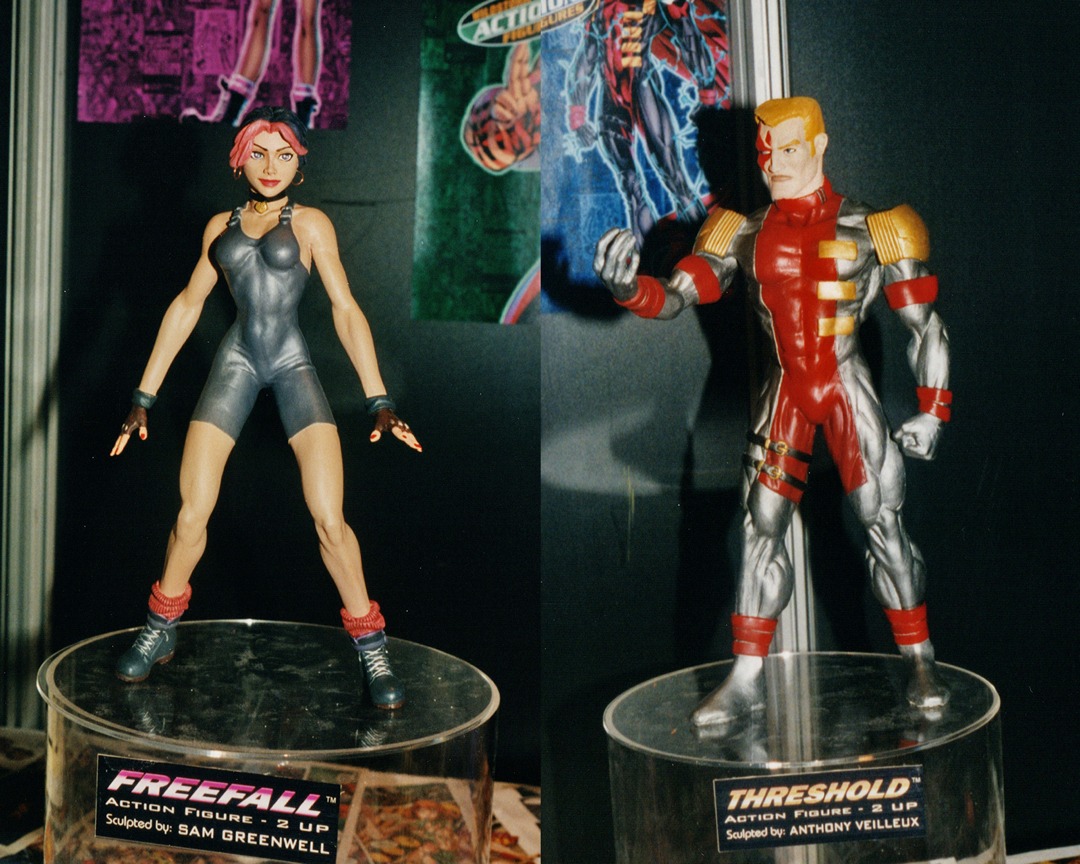 I take a closer look at the Wildstorm Lingerie Collectors Pack