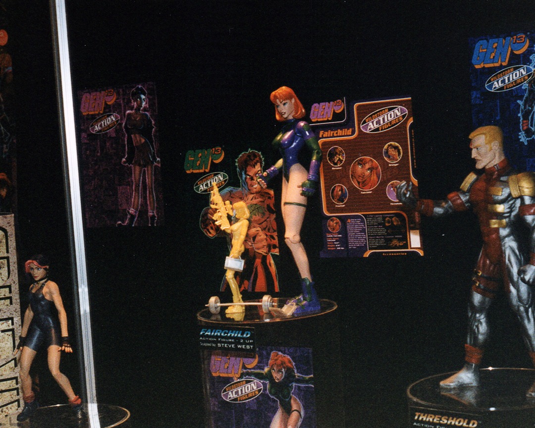 WildStorm Lingerieトレーディングカード I take a closer look at the Wildstorm Lingerie Collectors Pack