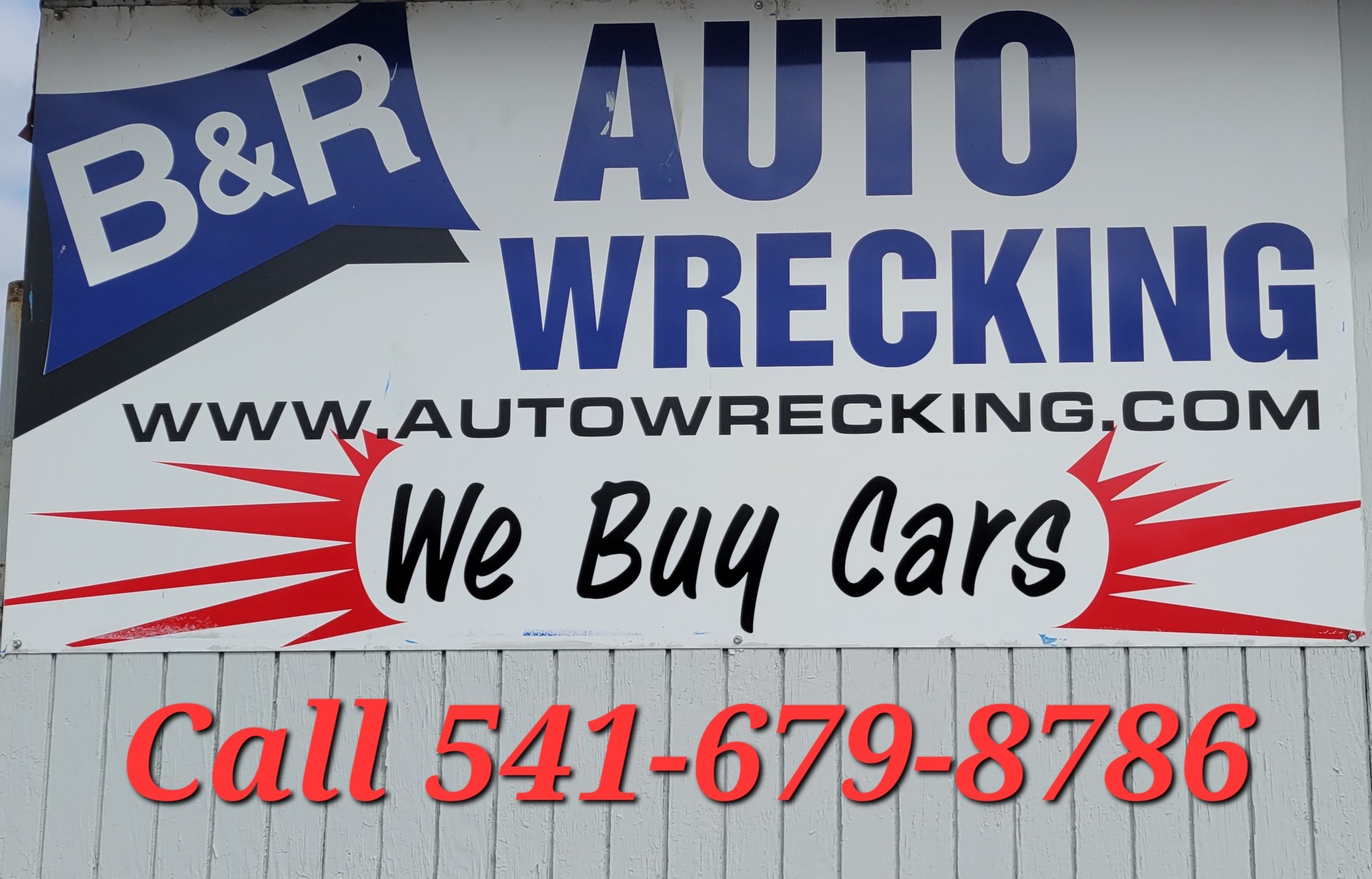 B&R Auto Wrecking Roseburg Oregon | Roseburg OR