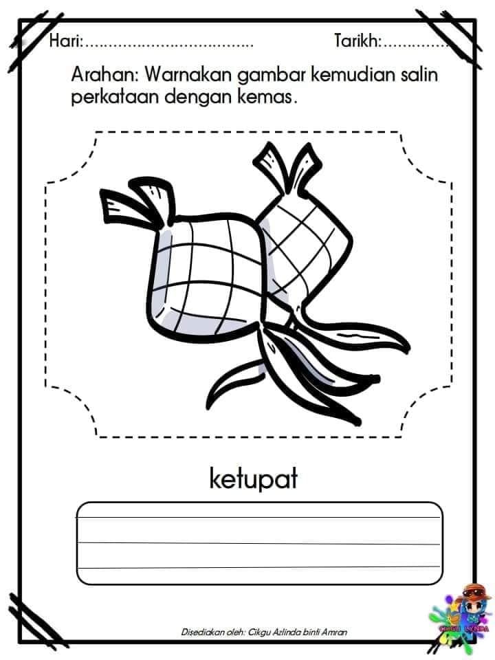 BBM Percuma - MODUL BERTEMA PRASEKOLAH ::: TEMA HARI RAYA... | Facebook