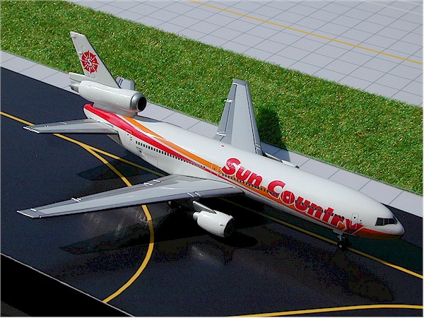 McDonnell Douglas DC-10-30 model by Gemini Jets for JMC Airlines