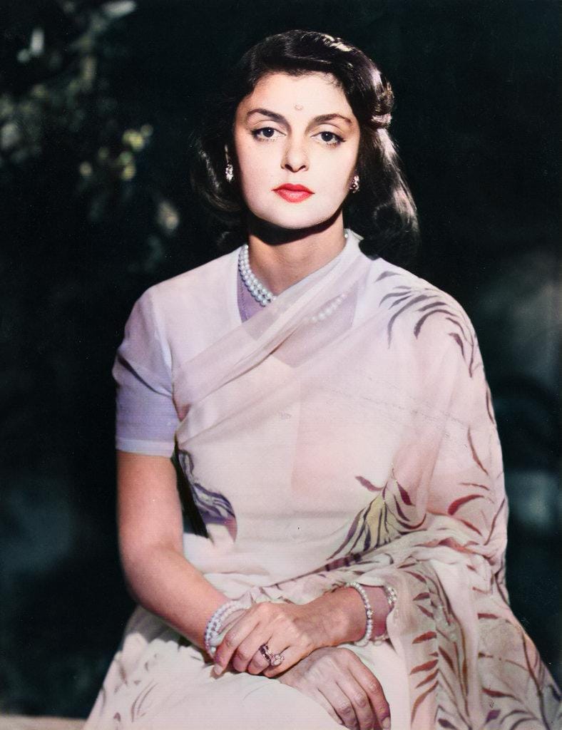 Gayatri Devi Une Princesse Au Pays Des Maharajas
