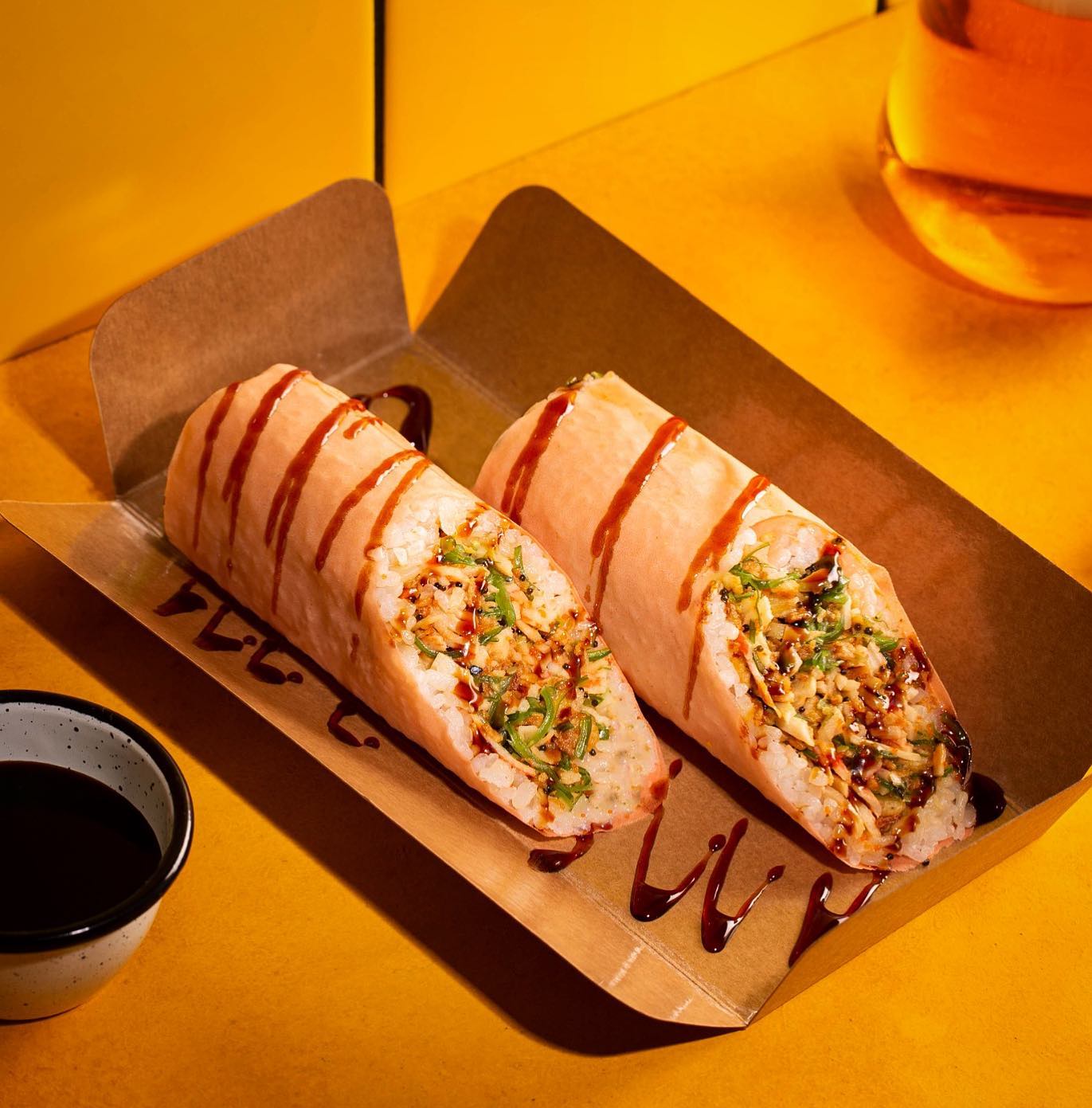 Fishpac - • Pink Burrito • ¡Volvieron los burritos sólo al...