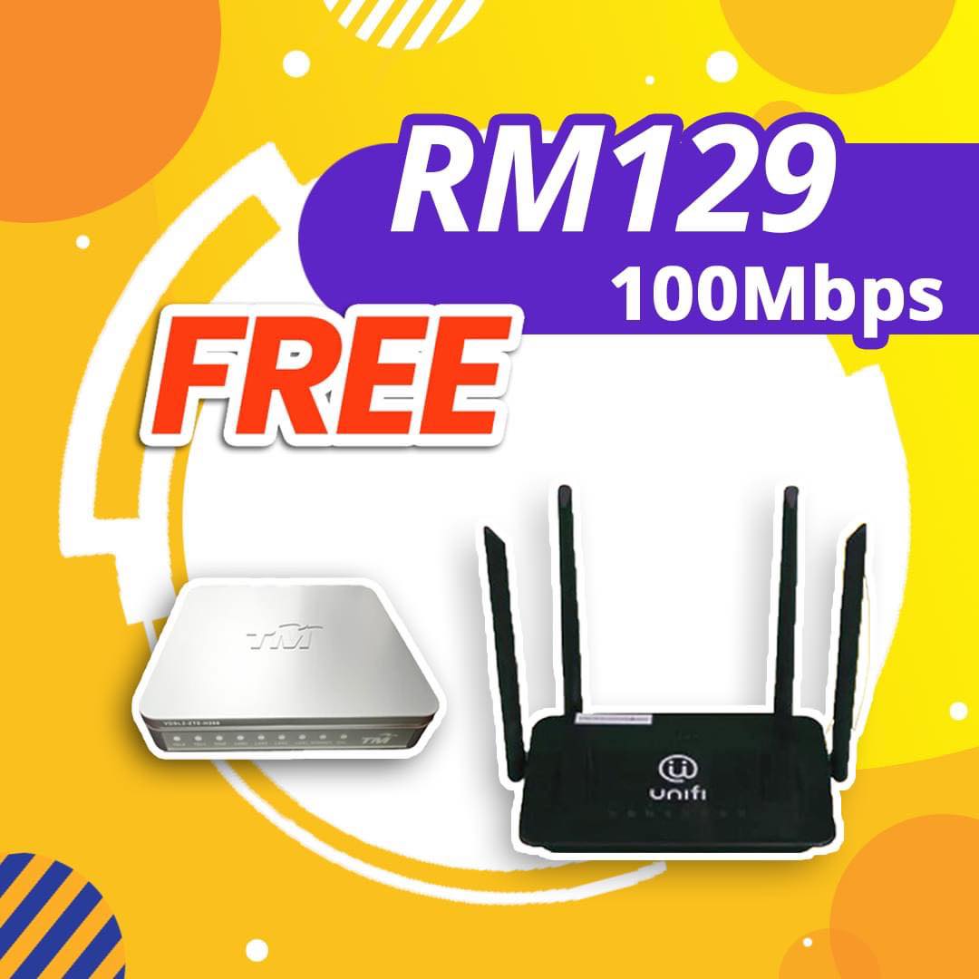 TM UNIFI Authorized Dealer | Subang Jaya