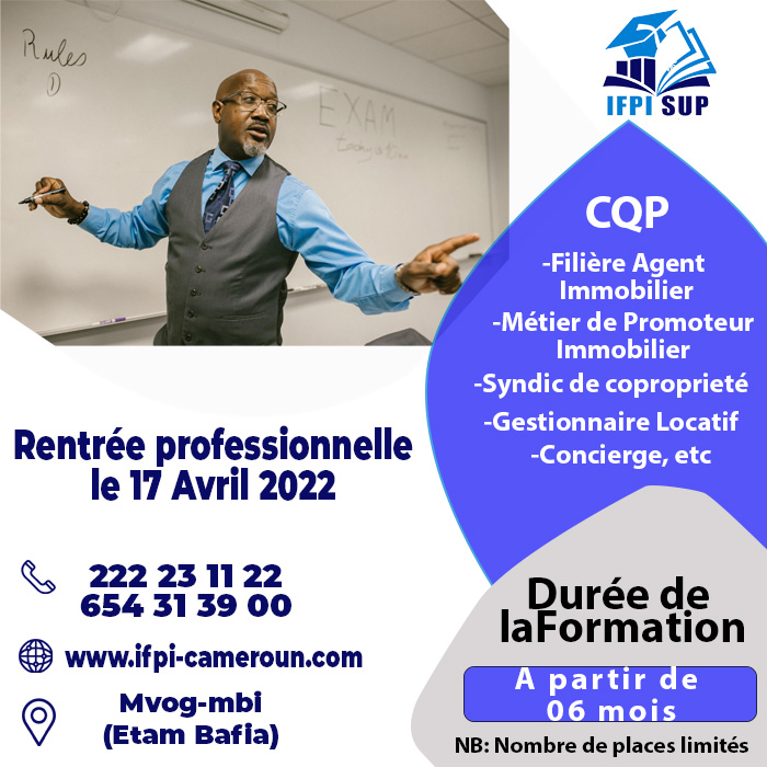 IFPI Cameroun - Ne ratez pas l'occasion qui vous aie donné d'intégrer l ...