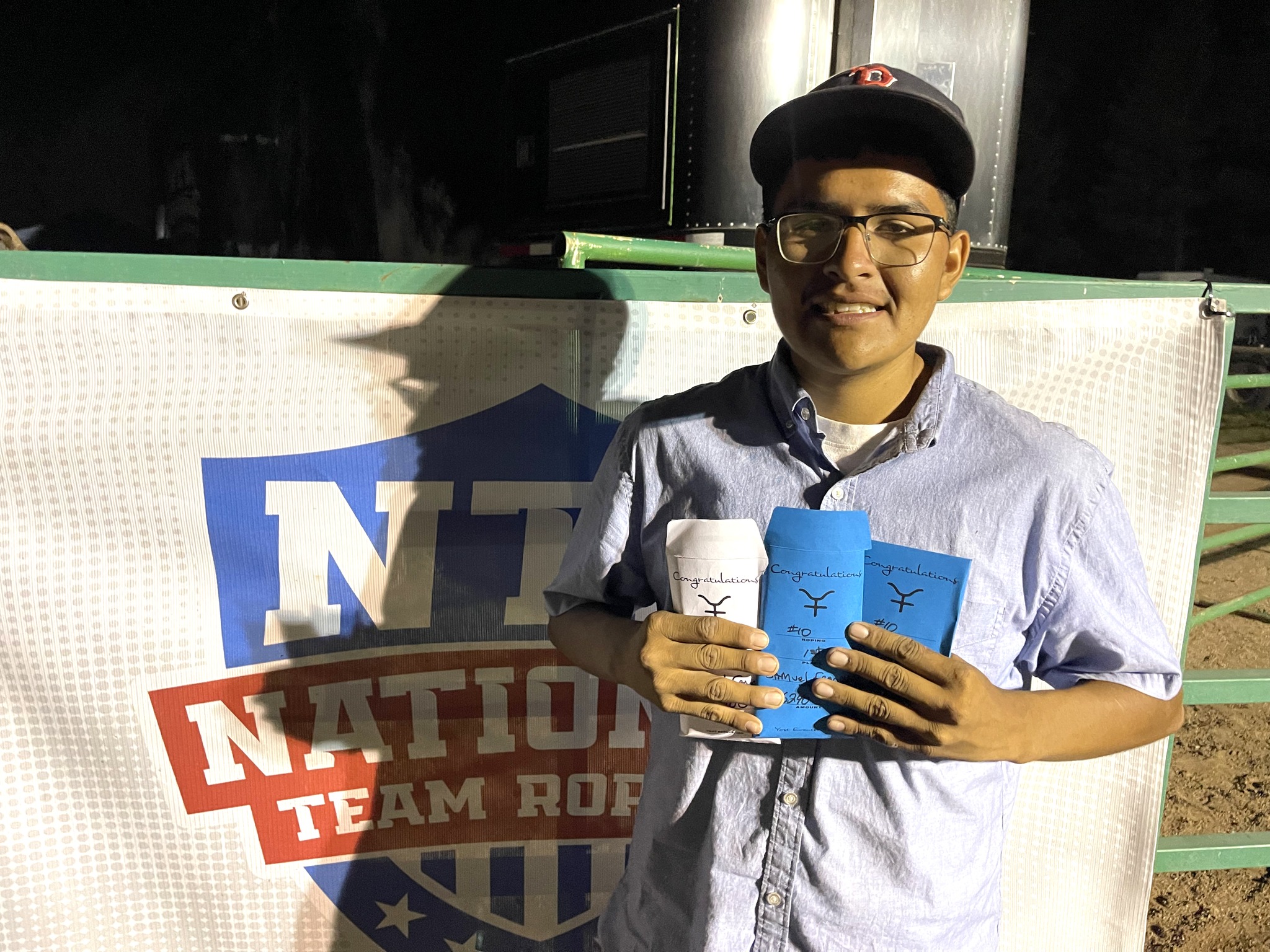 🤑 🤑🤑We wrapped up the #10.5 NTR... - National Team Roping
