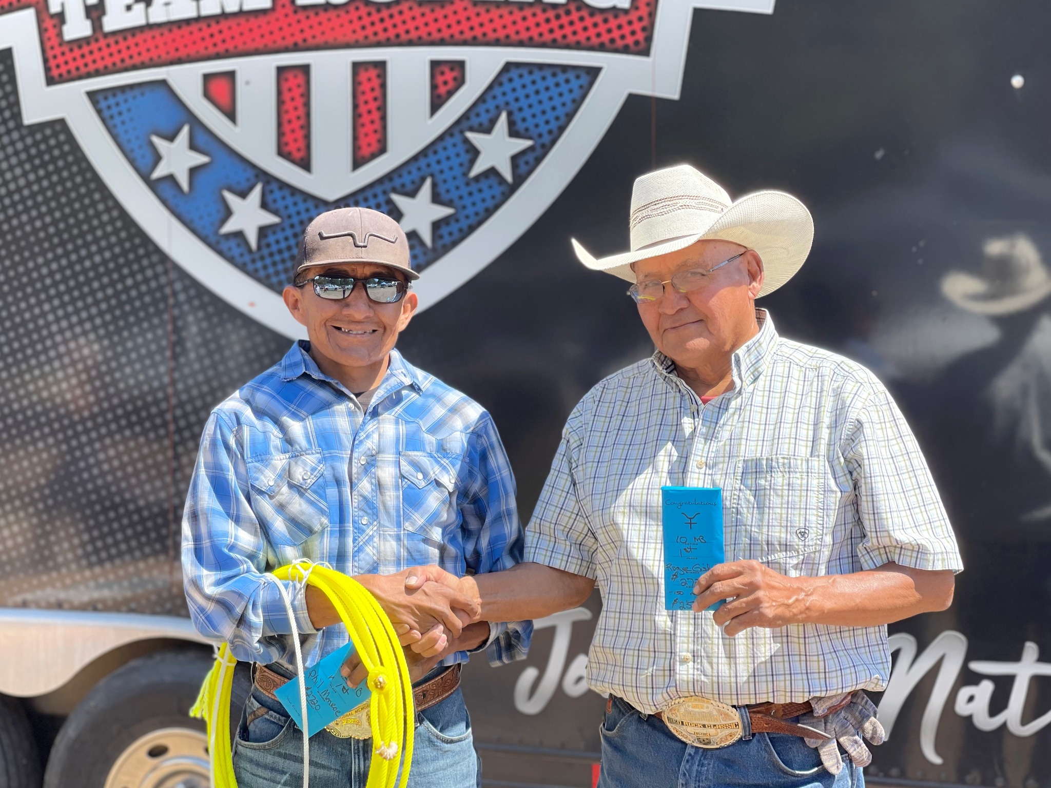 🤑 🤑🤑We wrapped up the #10.5 NTR... - National Team Roping
