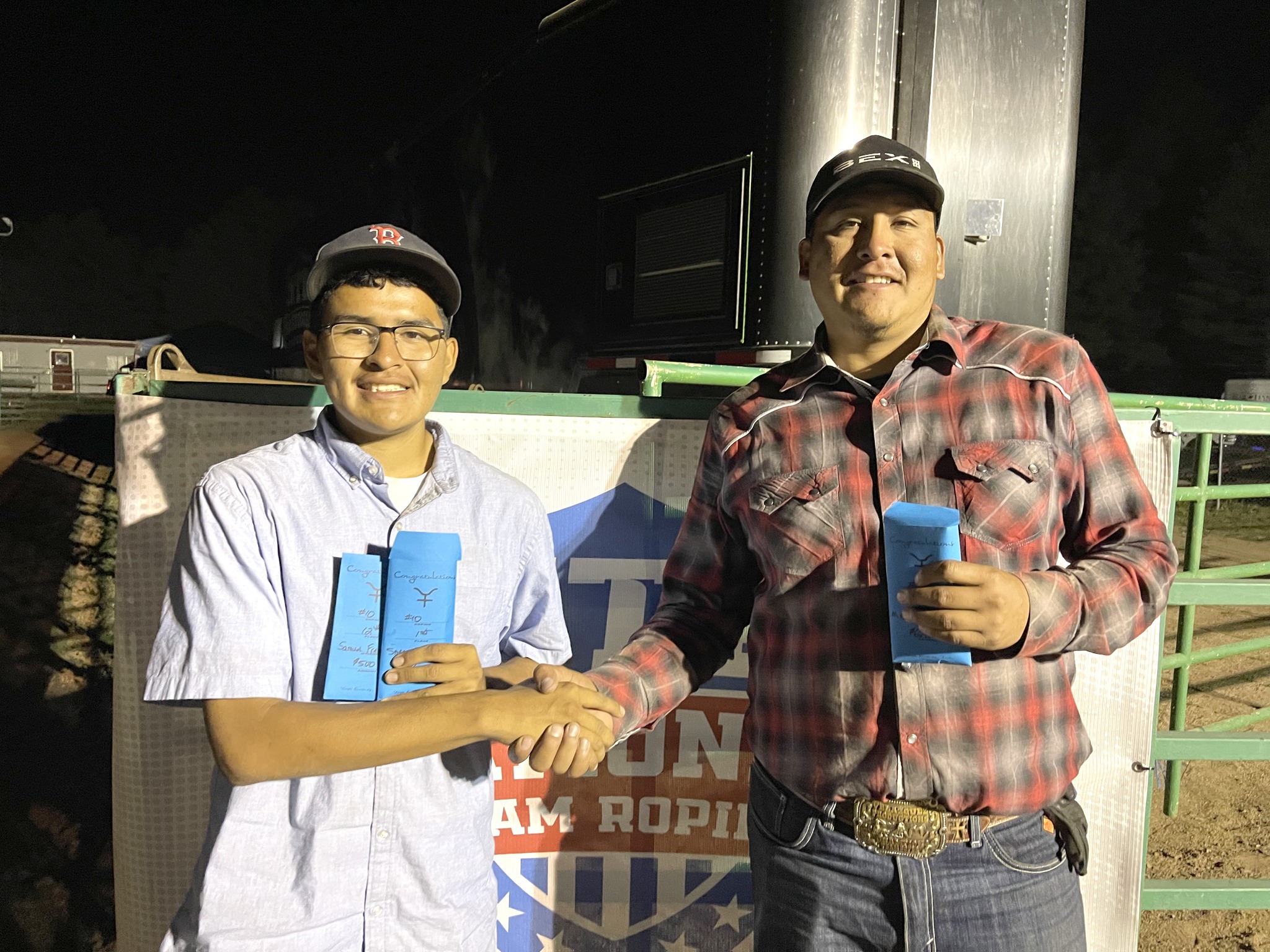 🤑 🤑🤑We wrapped up the #10.5 NTR... - National Team Roping