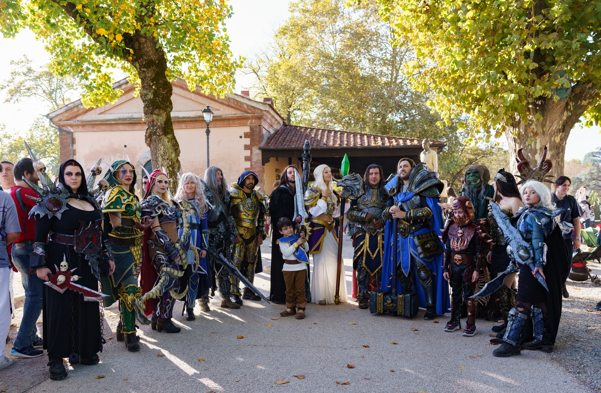 The Frozen Throne - WoW Italian Cosplay Group