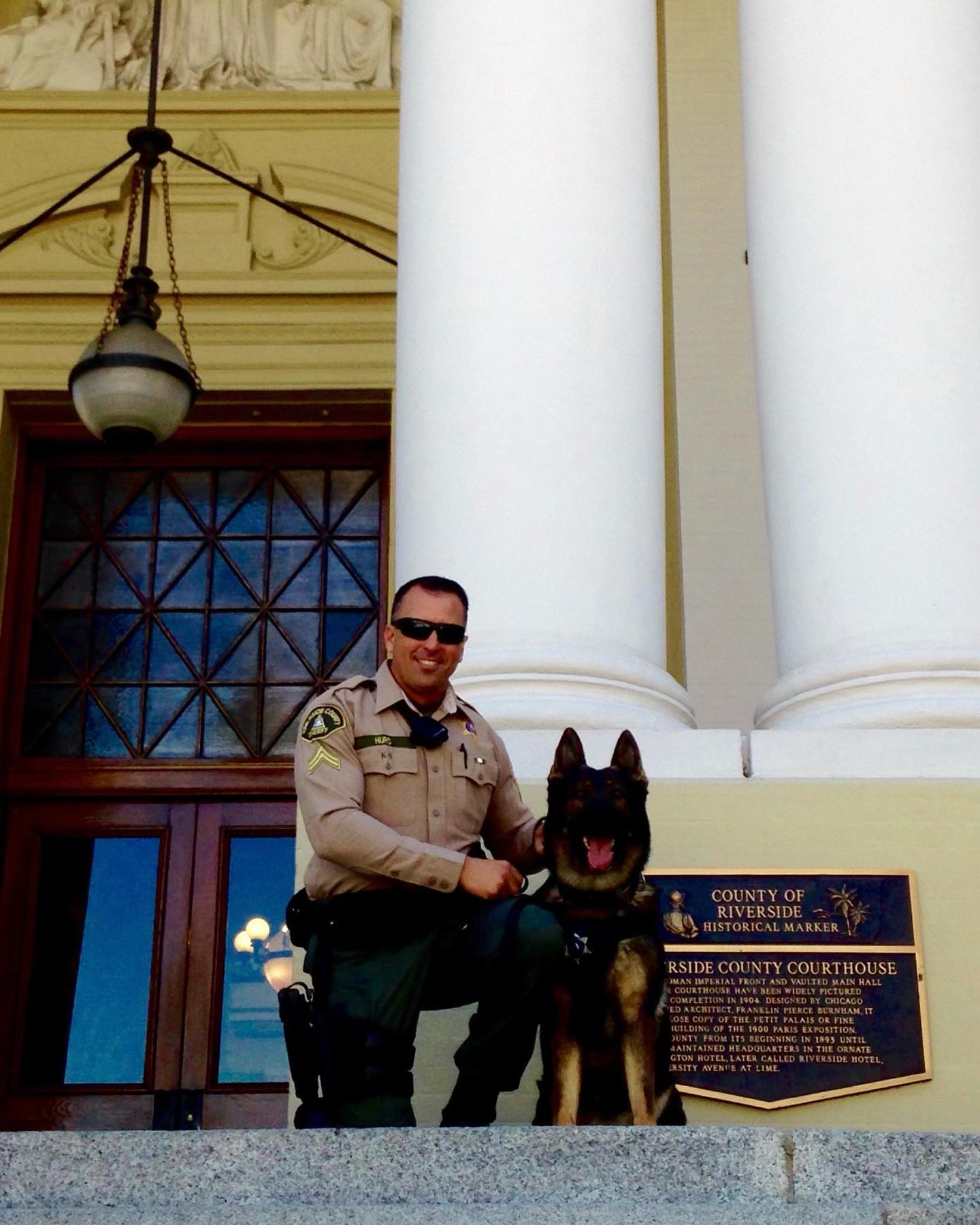 The Riverside... - Riverside County Sheriffs' K-9 Team