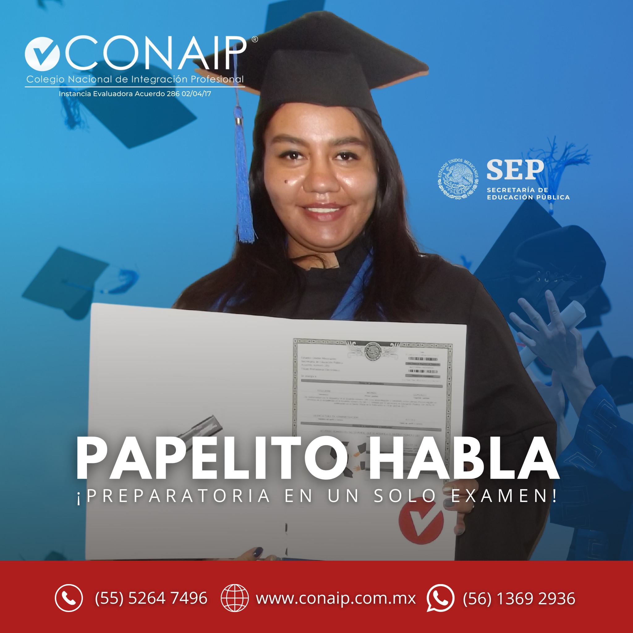 Conaip Mérida - 📄 ¿Aún no tienes tu certificado de...