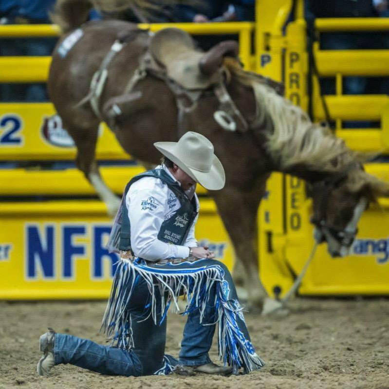Jake Wright Professional saddle Bronc Rider