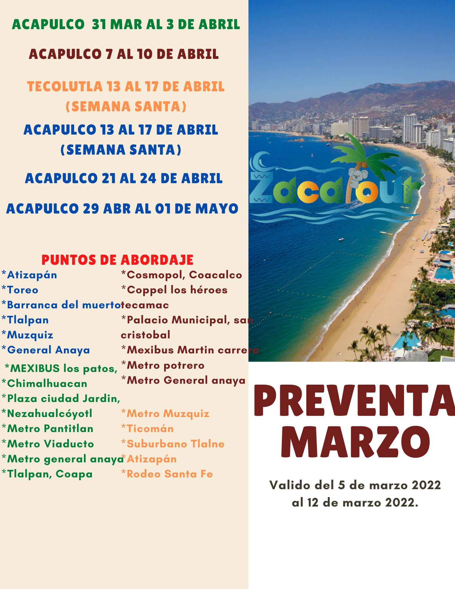 !!VIVE FELIZ,VIVE... - Viajes y Excursiones Zacatour | Facebook
