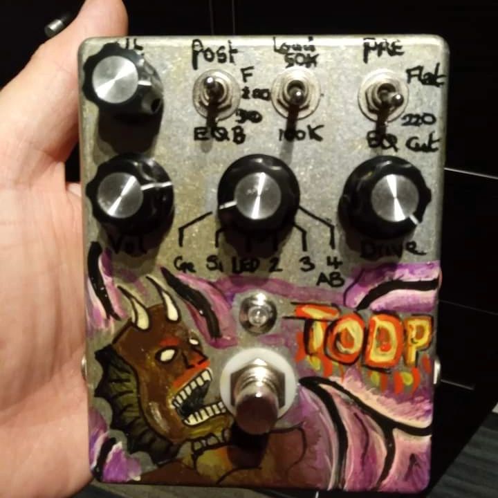 Stourbridge - Big up to Brelliott Amps who's now publicly selling the ...