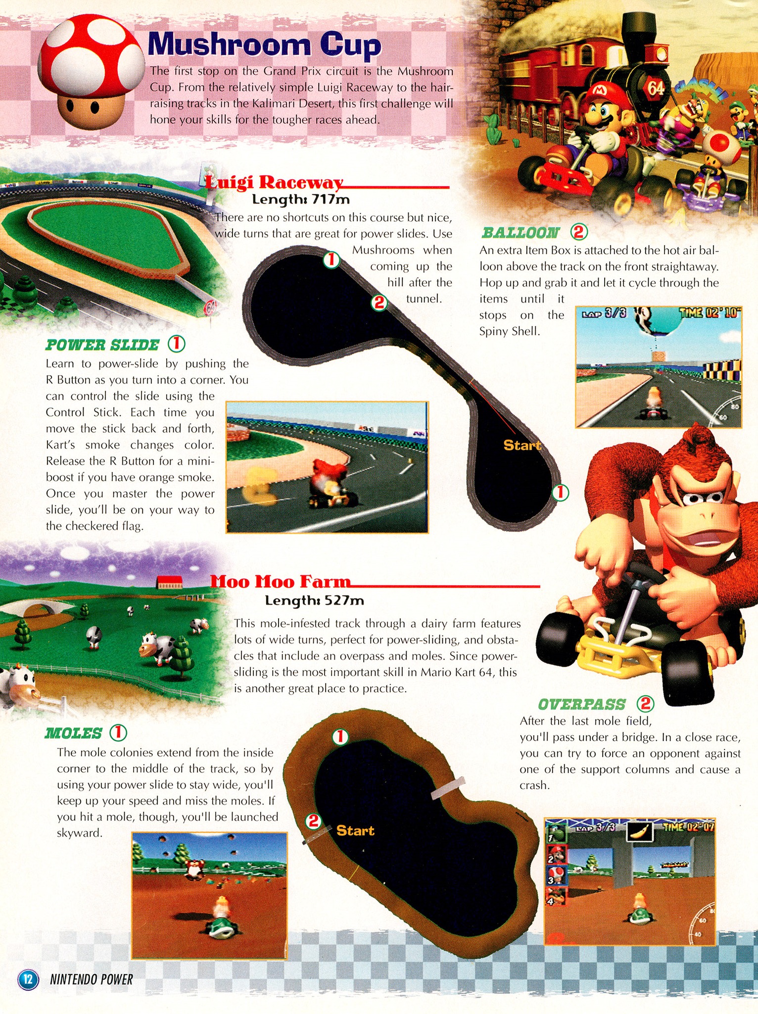 Nintendo Power Treasures: The remaining 10 pages of Nintendo