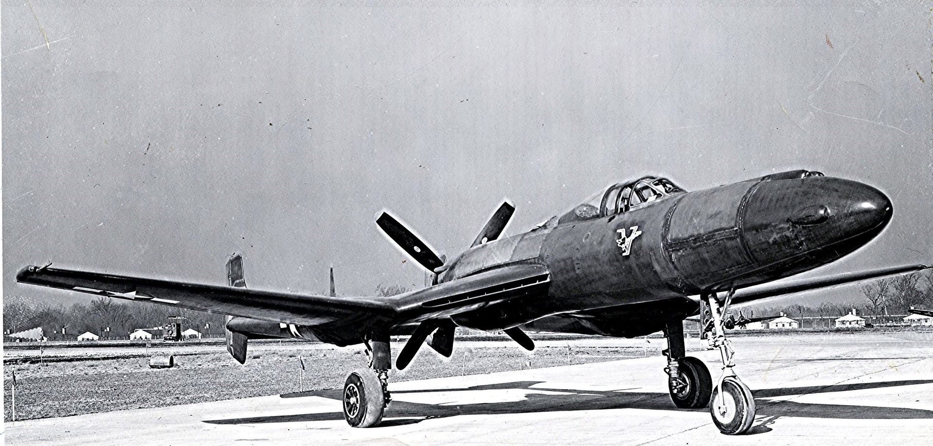 PlaneHistoria - The Vultee XP-54 “Swoose Goose” was an... | Facebook