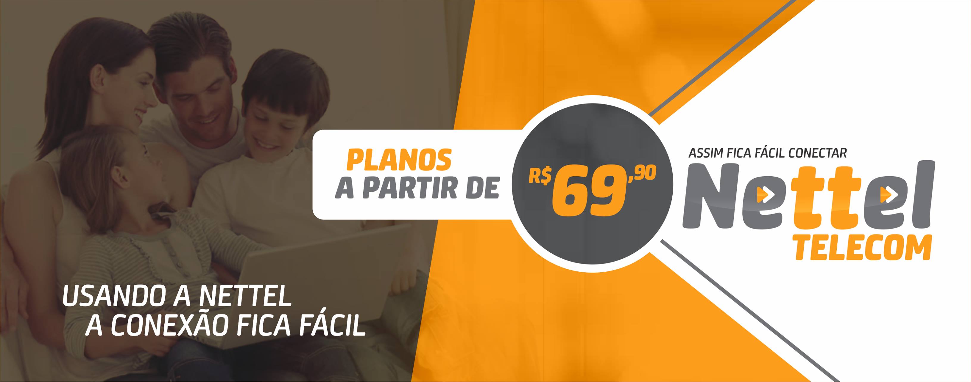 Nettel Telecom | João Pessoa PB