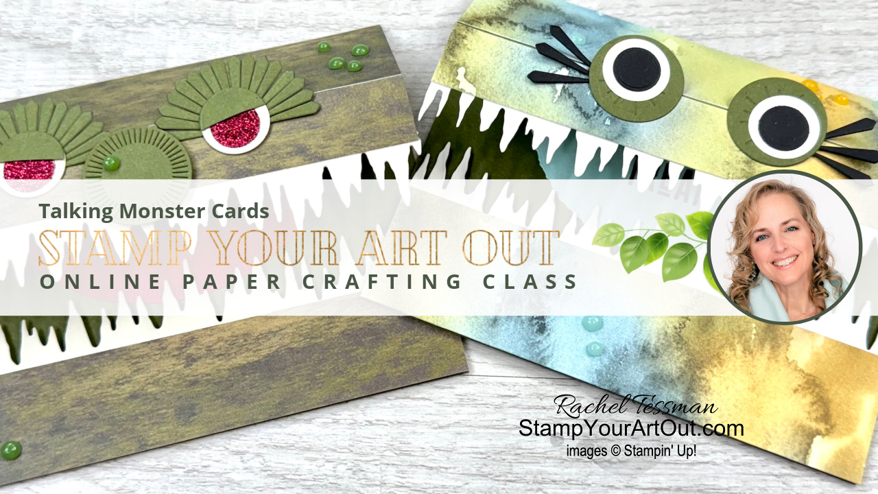 Online Paper Crafting Class