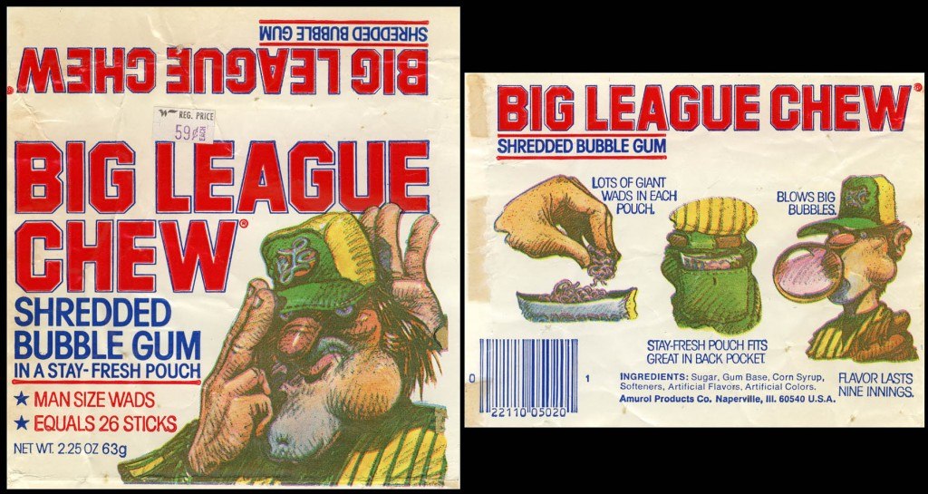 is big league chew supposed to replicate chewing tobacco What if, Big League Chew creator Rob Nelson wondered, kids could emulate  their sports heroes without the health consequences or parental scorn that  accompanied real tobacco?