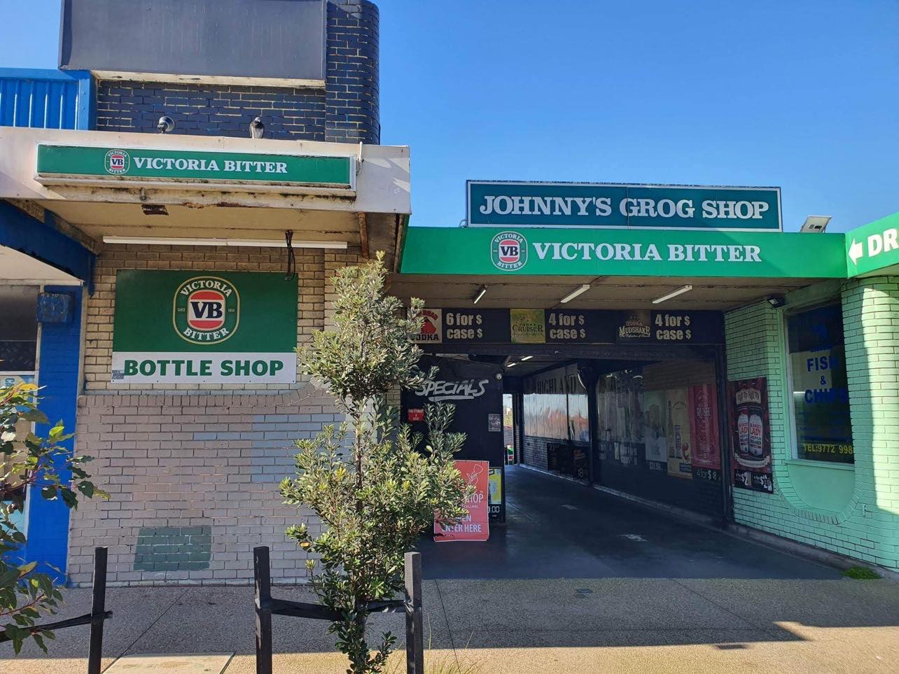 Johnny’s Grog Shop Carrum | Melbourne VIC