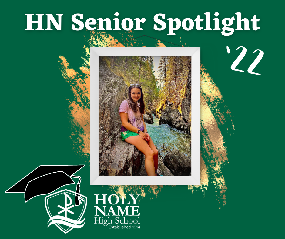 Congratulations to senior Emily... - Holy Name High School | Facebook