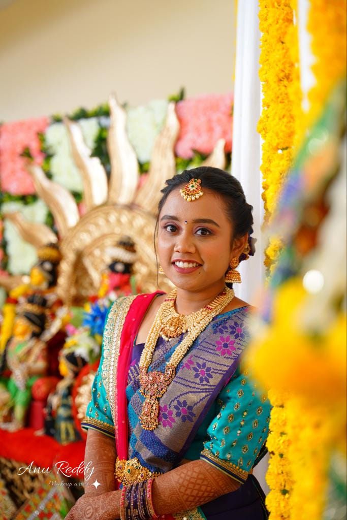 Anu Reddy Makeup Artist