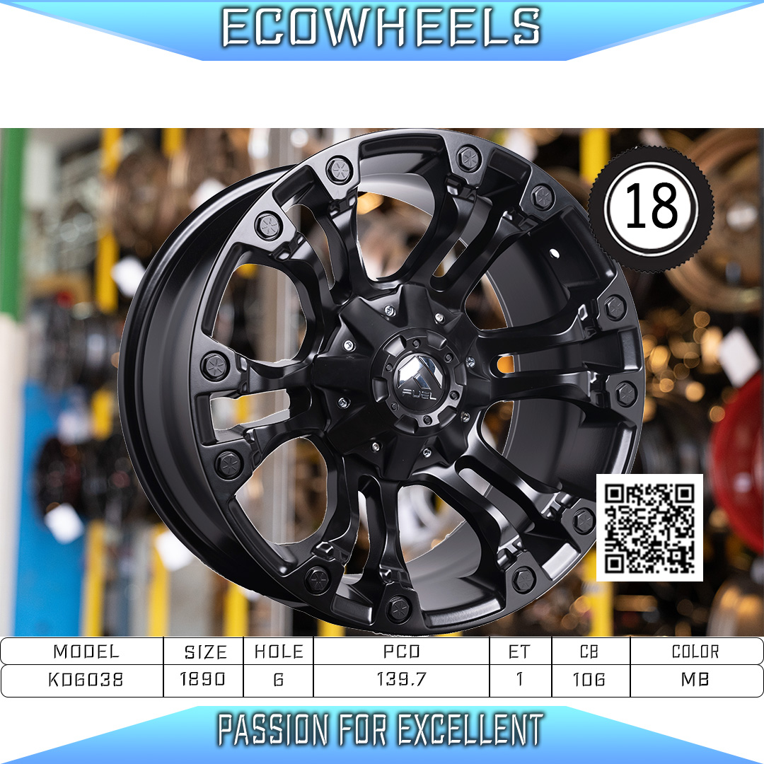 Ecowheels - I bet you didn't see these rims before, 100%...