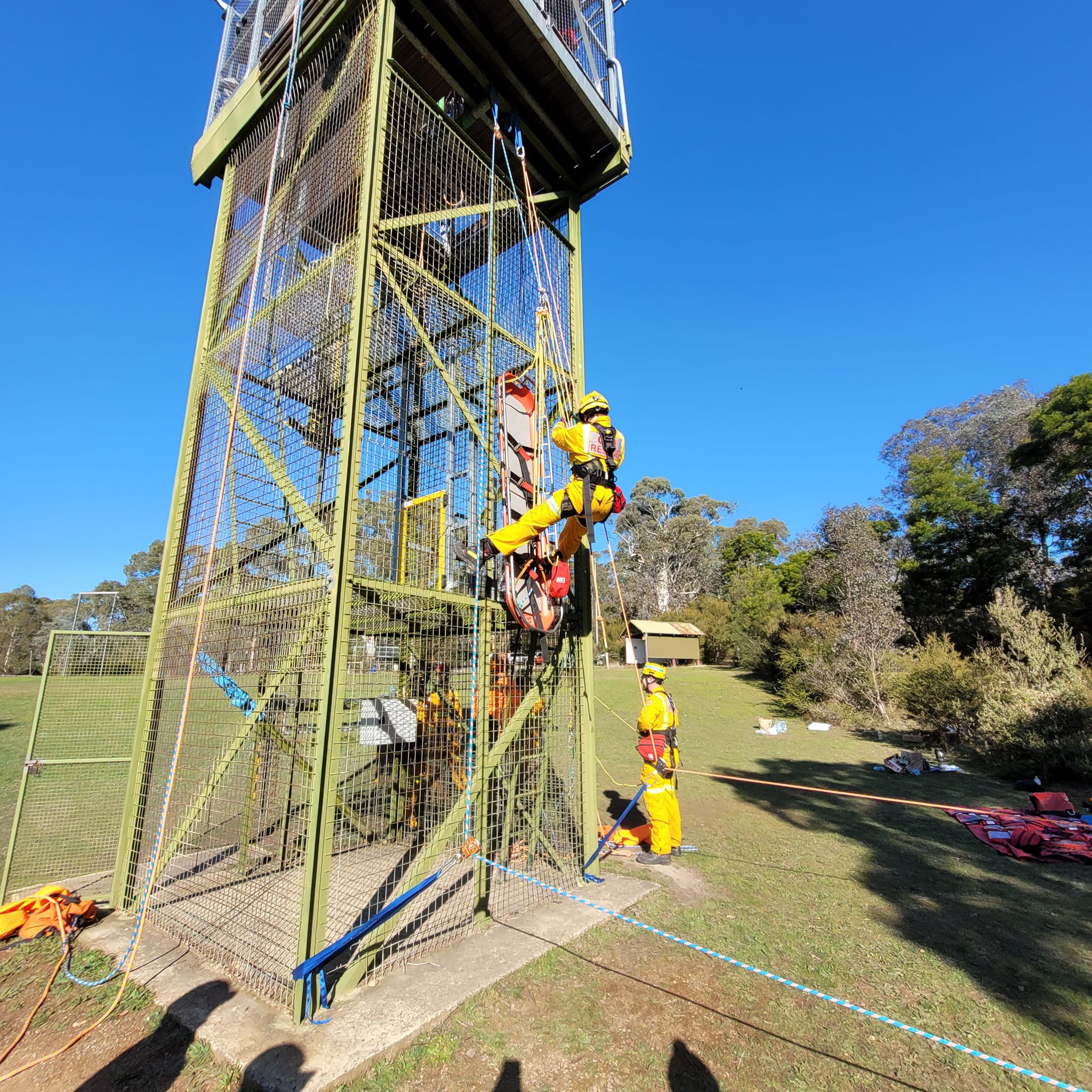 Our rope rescue photos and... - Monbulk Fire & Rescue (CFA)