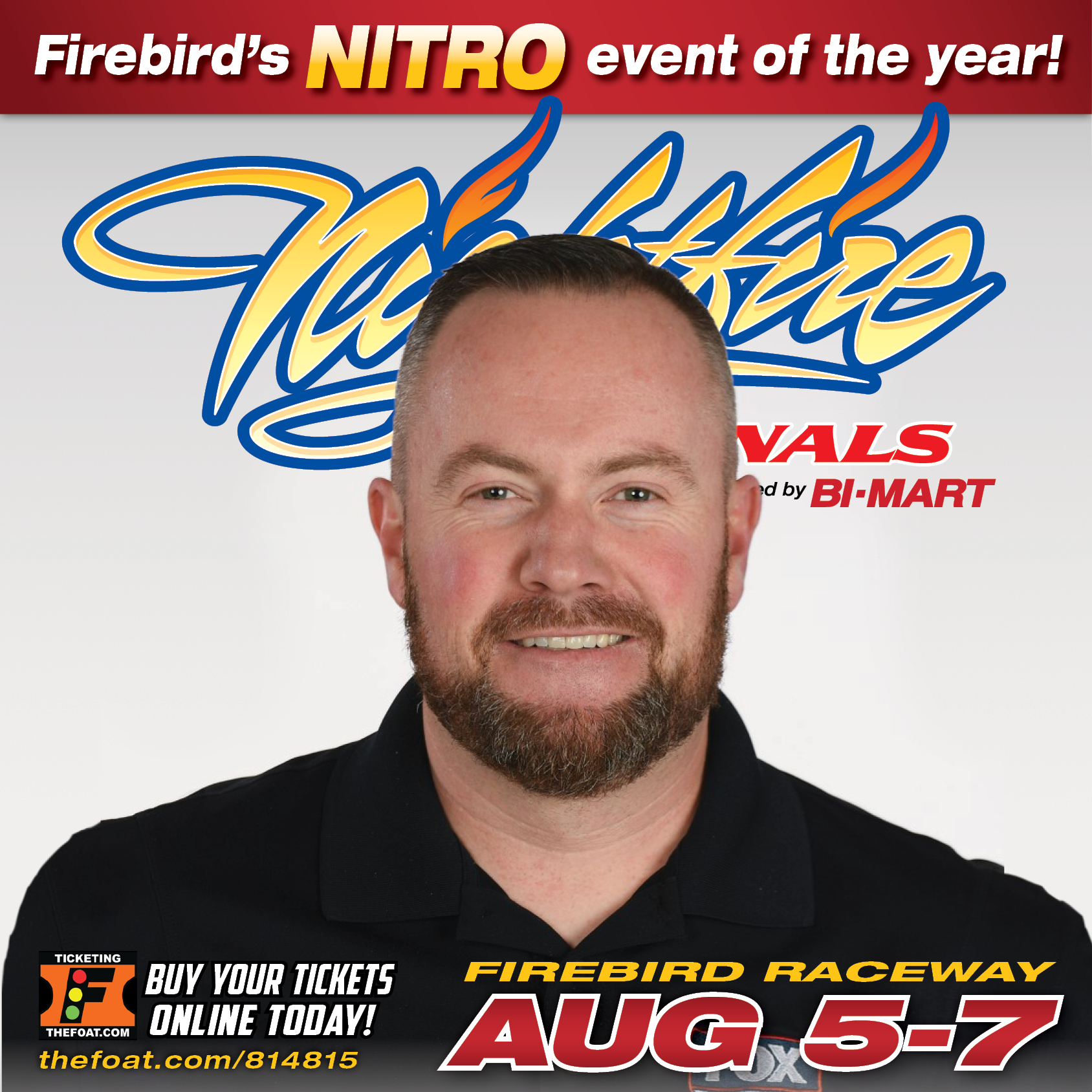 Look who's coming back to announce at... - Firebird Raceway | Facebook