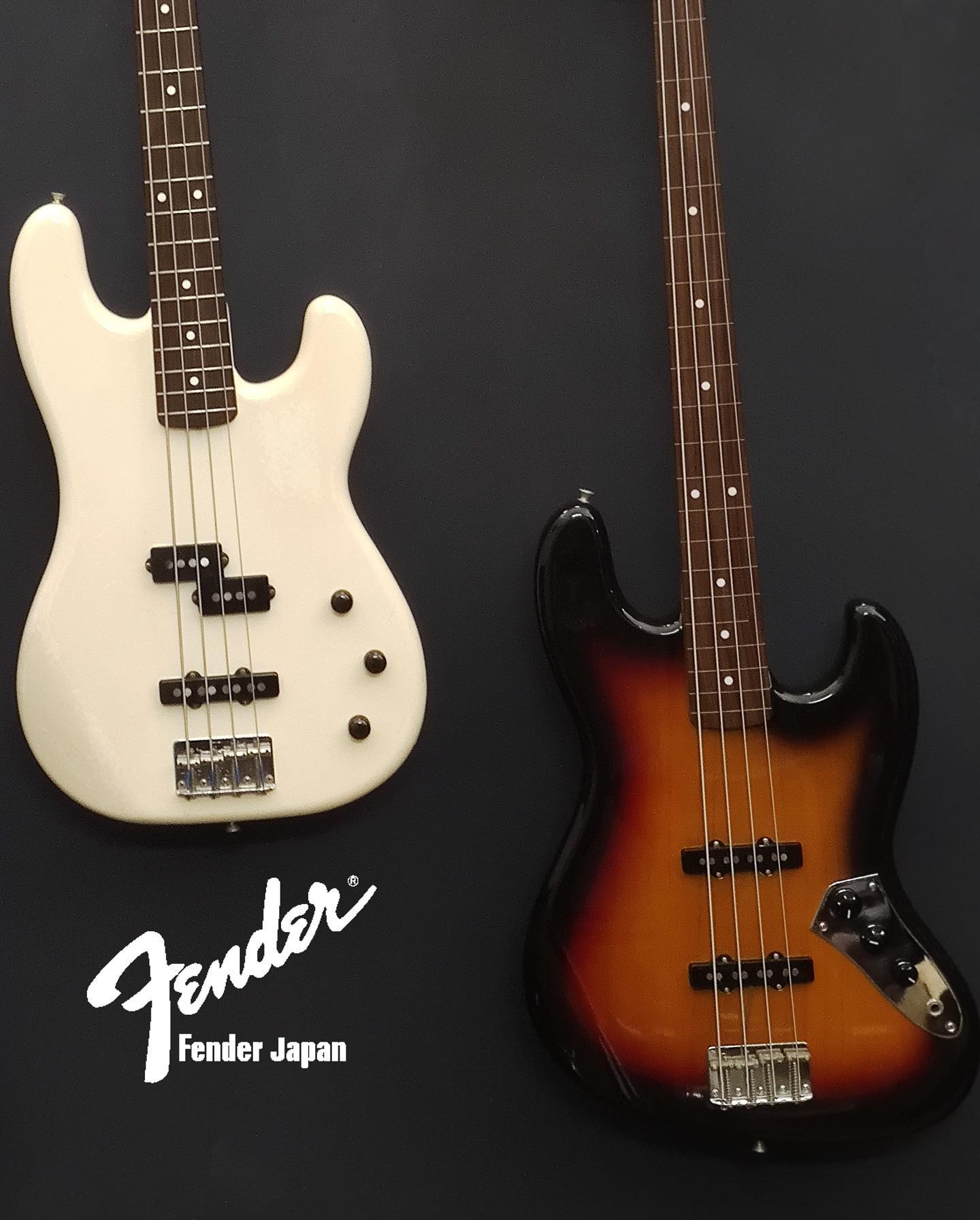 Fender Japan Jazz Bass JB62-US and Precision PJ review