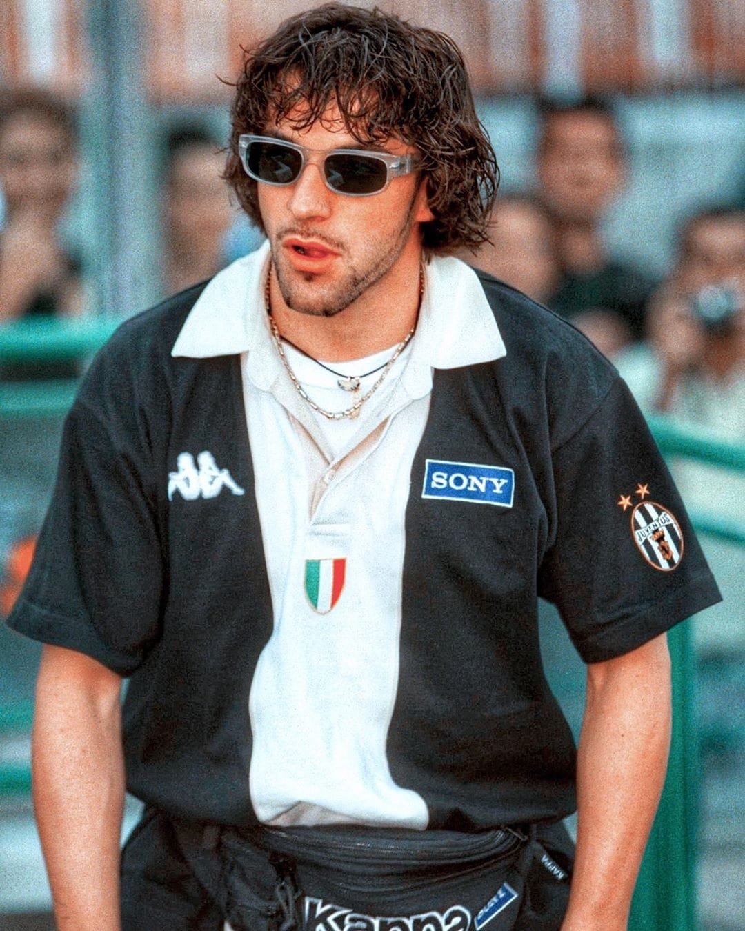 Some players just look right in a certain brand — and Alessandro