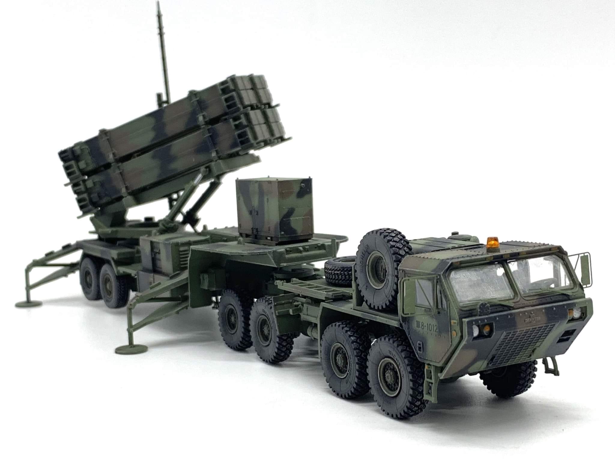 鐵鳥迷航空文創館 - 【預購】愛國者三型PAC-3防空飛彈+國軍 M983 拖車組 品牌：ARTISAN &... | Facebook
