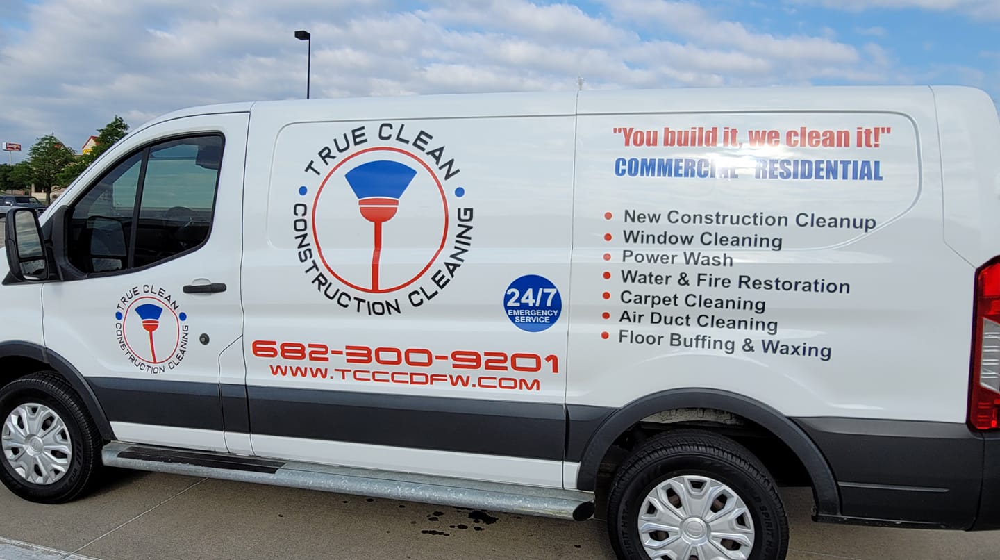 True Clean Construction Cleaning | Fort Worth TX