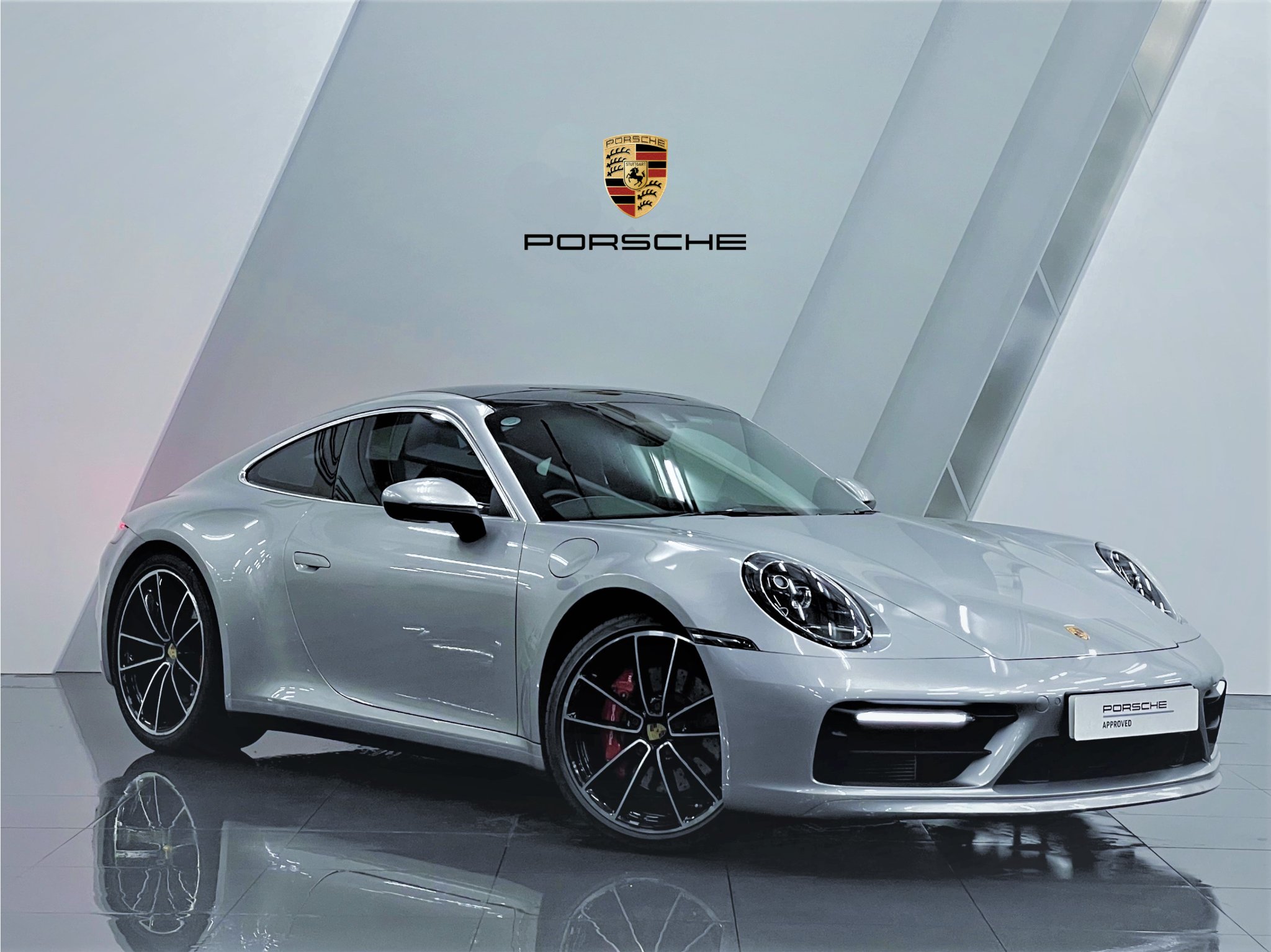 Porsche - 992 Carrera 4S Coupe GT Silver Manufacture: 2019 First ...